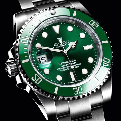 rolex ghiere verde prezzo